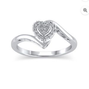 Heart Ring - Silver